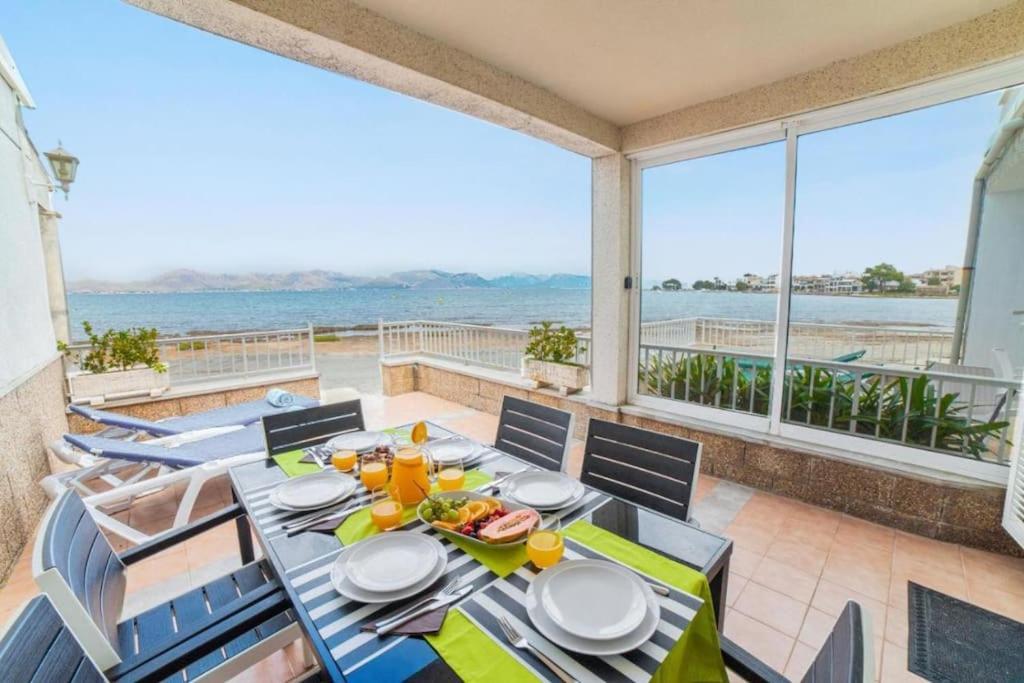 Coastal House Sa Fortalesa In Alcudia Eksteriør billede