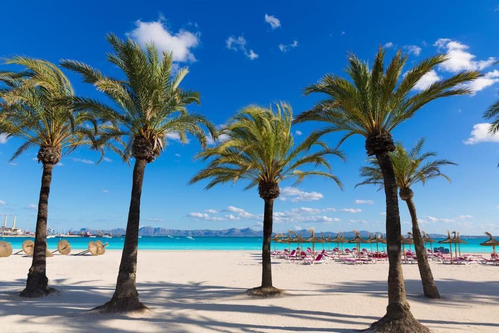 Coastal House Sa Fortalesa In Alcudia Eksteriør billede