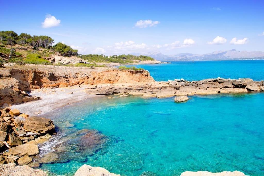 Coastal House Sa Fortalesa In Alcudia Eksteriør billede