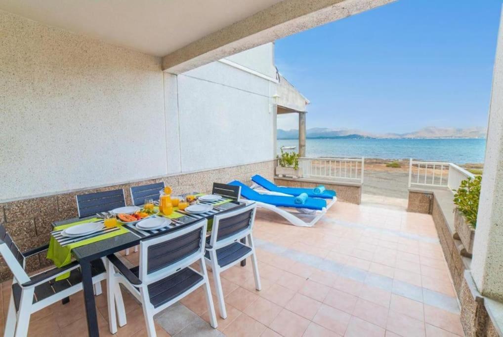 Coastal House Sa Fortalesa In Alcudia Eksteriør billede